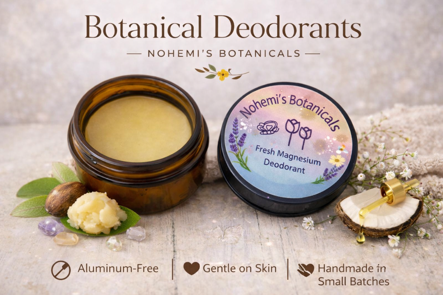 Botanical Balm &  Deodorants