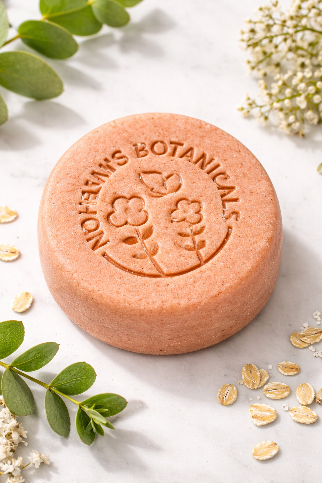 Apple Botanical Solid Shampoo Bar