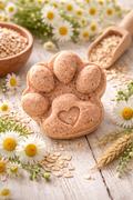 Chamomile Oat Calming Shampoo Bar
