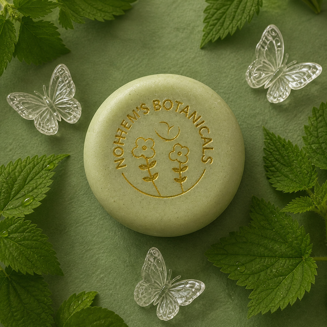 Anti-Dandruff Solid Shampoo with Conditioner