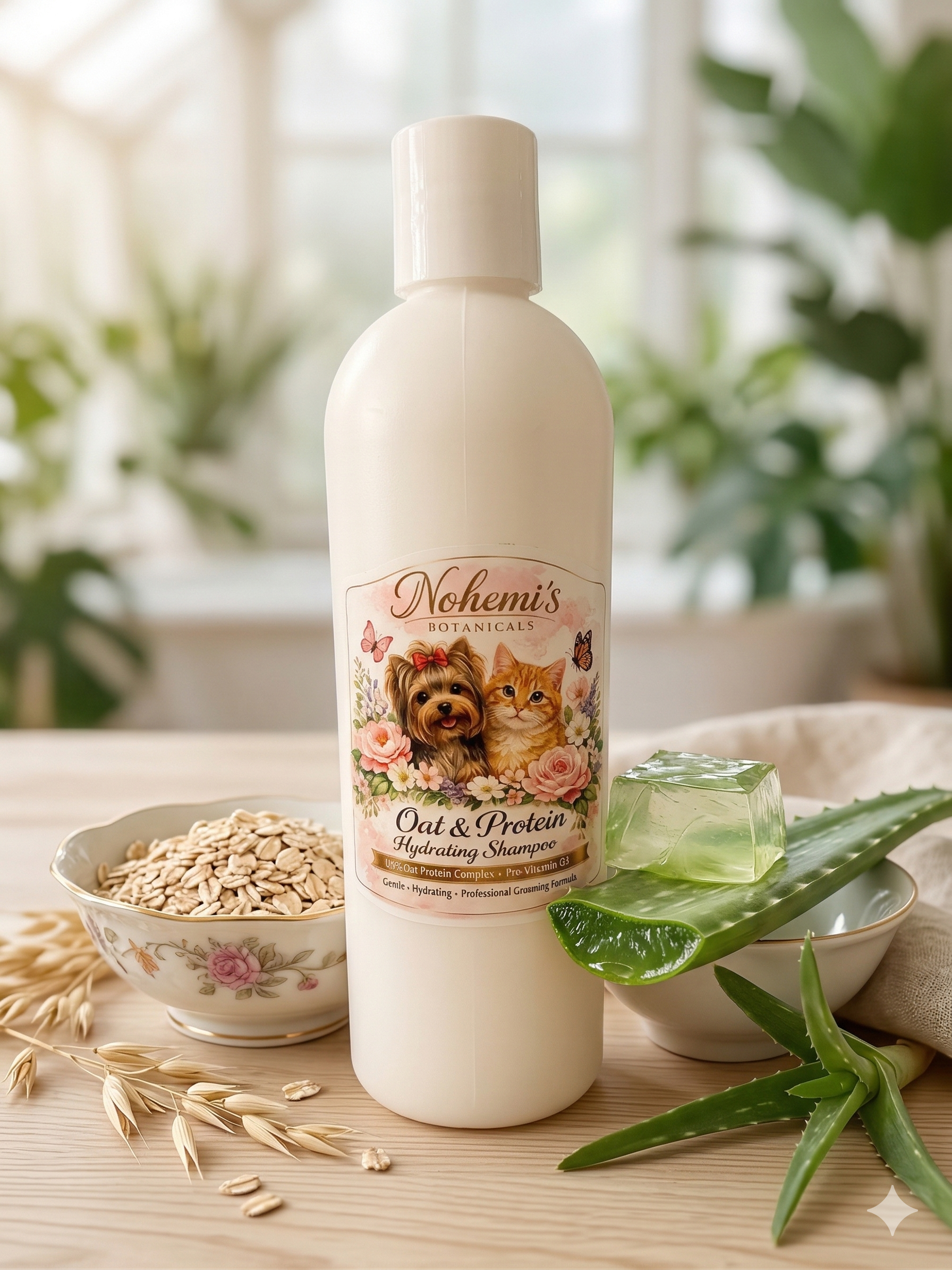 Oat & Protein Hydrating Shampoo
