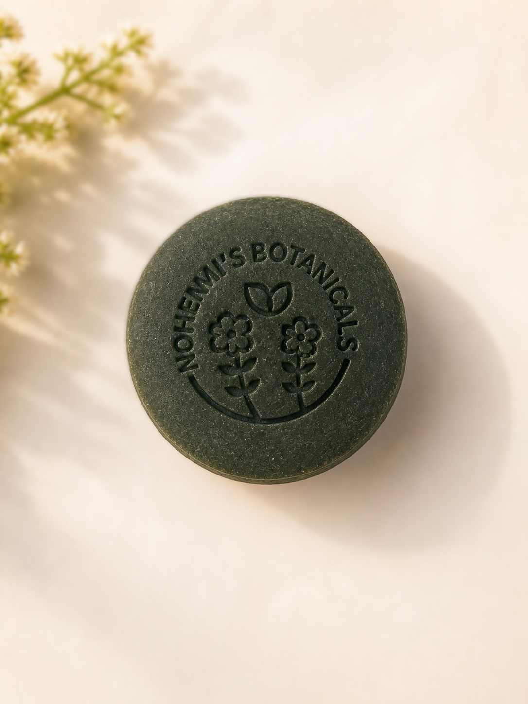 Anti-Dandruff Solid Shampoo with Conditioner