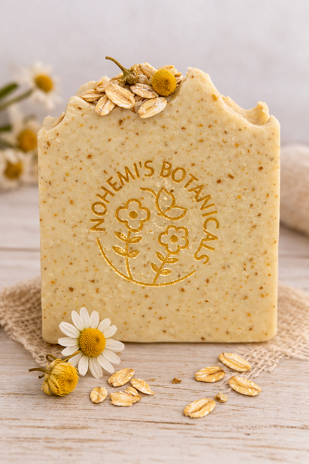 Chamomile Oat Calming  Bar* Fragrance Free